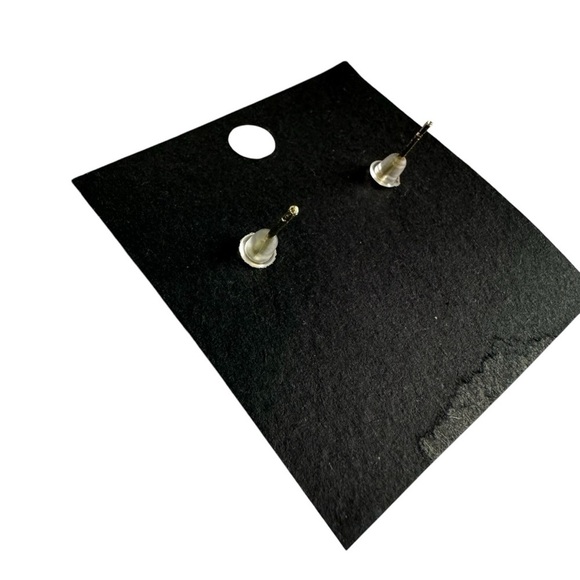 Gold and White Chandelier Earrings with Pearl Drops - Picture 7 of 14